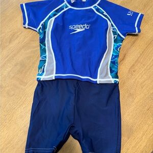 Speedo kids swim Uv thermal Wetsuit